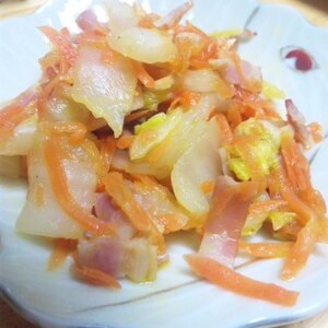 生姜でポカポカ★くたくたが美味しい白菜の蒸し煮